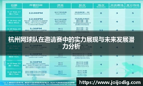 杭州网球队在邀请赛中的实力展现与未来发展潜力分析
