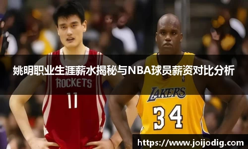 姚明职业生涯薪水揭秘与NBA球员薪资对比分析